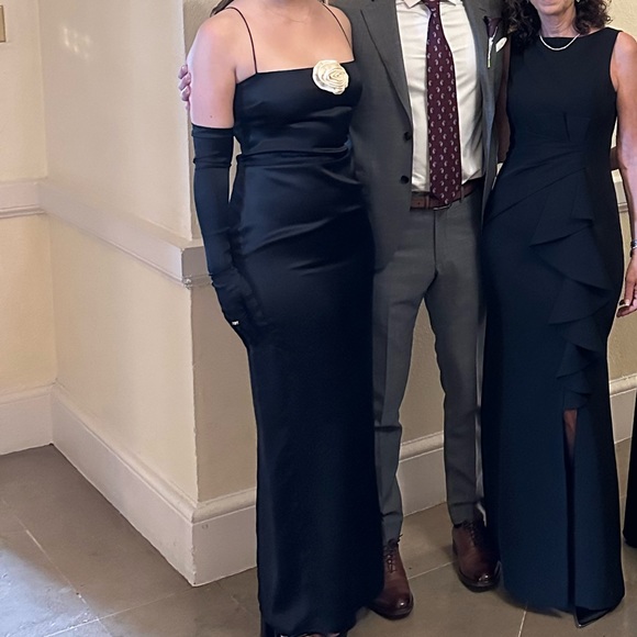 Reformation Rose Silk Dress - Picture 12 of 15